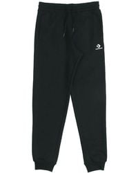 Converse - Go To Star Chevron Standard-Fit Fleece Sweatpants - Lyst