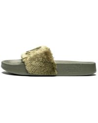 PUMA - (Wmns) Fenty X Fur Slide 'Burnt' - Lyst