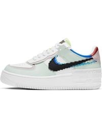 Nike - (Wmns) Air Force 1 Shadow Se 'Pixel Swoosh - Lyst