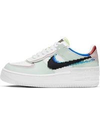 Nike - (Wmns) Air Force 1 Shadow Se 'Pixel Swoosh - Lyst
