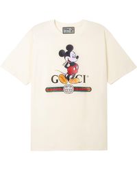 Gucci - X Disney Jointly Signed Retro Printing Gs - Lyst