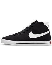 Nike - (Wmns) Court Legacy Canvas Mid - Lyst