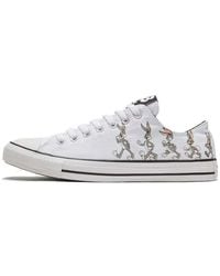 Converse - Looney Tunes X Chuck Taylor All Star Low '80Th Anniversary - Lyst