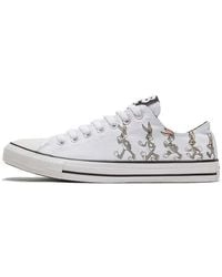 Converse - Looney Tunes X Chuck Taylor All Star Low '80Th Anniversary - Lyst