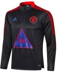 adidas - X Crossover Mufc Hu Tr Top Manchester United Soccer/Football Sports - Lyst