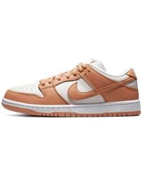 Nike - Dunk Low Pro Iso Sb 'Light Cognac' - Lyst