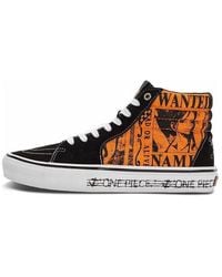 Vans - One Piece X Skate Sk8-Hi 'Nami' - Lyst