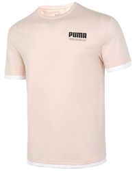 PUMA - Summer Court T-shirt - Lyst