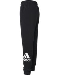 adidas - Stylish Knit Logo Bundle Feet Sports Long Pants - Lyst