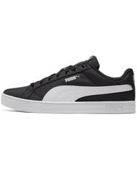 PUMA - Smash Vulc Retro Casual Skateboarding Shoes - Lyst