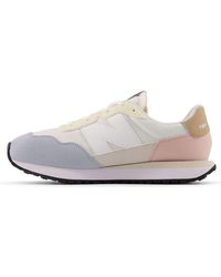 New Balance - (Wmns) 237 'Light Cyclone Sand' - Lyst