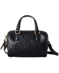 Gucci - (Wmns) Gg Super Mini Top Handle Bag - Lyst