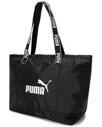 PUMA - Core Base Large Shopper Bag - Lyst