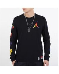 Nike - Dna Casual Sports Pullover Round Neck Long Sleeves - Lyst