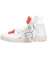 Off-White c/o Virgil Abloh - Off-Court 3.0 High-Top Sneakers - Lyst