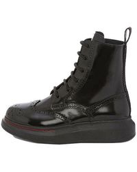 McQueen - (Wmns) Hybrid Lace Up Boot - Lyst