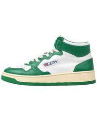 Autry - Medalist High-Top Sneakers - Lyst