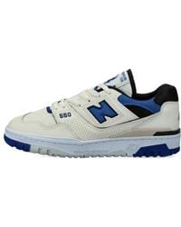 New Balance - 550 'Sea Salt Team Royal' - Lyst