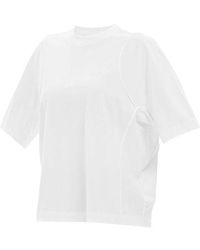 adidas - Y-3 Ss21 Loose Round Neck Short Sleeve - Lyst