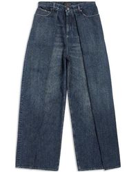 Balenciaga - Double Side Pants 'Dark' - Lyst