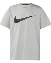 Nike - Logo Printing Breathable Quick Dry Sports Short Sleeve - Lyst