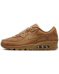 Nike - Air Max 90 'Wheat Flax' - Lyst