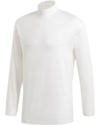adidas - Y-3 Solid Color Casual Long Sleeves - Lyst