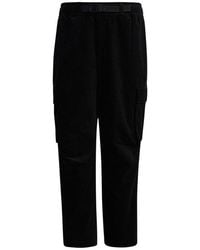 adidas - Ub Pnt Cdr Sports Cargo Pocket Corduroy Long Pants - Lyst