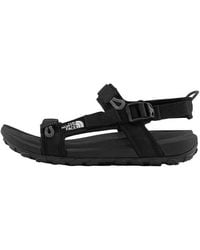 The North Face - (Wmns) Explore Camp Sandals 'Tnf' - Lyst