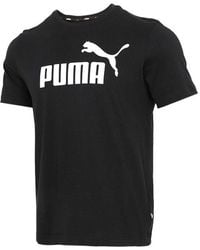 PUMA - Polyester T-Shirt - Lyst