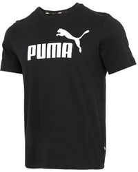 PUMA - Polyester T-shirt - Lyst