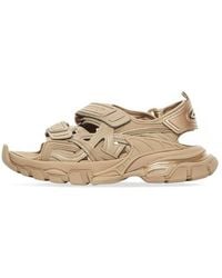 Balenciaga - (Wmns) Track Sandals Neoprene And Rubber' - Lyst
