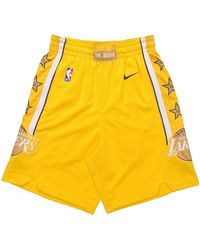 Nike - Nba Sw 19-20 La Lakers Swingman Shorts - Lyst