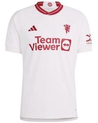 adidas - Mufc 3 Jersey 23/24 Mufc 3 Jersey 23/24 - Lyst