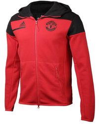 adidas - Manchester United 20-21 Season Soccer/Football Sports Jacket - Lyst