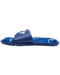 Under Armour - Gnite Morph Dpm Vi Slippers - Lyst