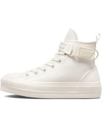 Converse - (Wmns) Chuck Taylor All Star Lift Platform Hike High 'Vintage' - Lyst