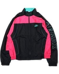 Nike Lab Nrg Tn Track Jacket in Black for Men | Lyst UK