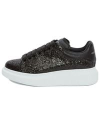 McQueen - (Wmns) Oversized Sneaker Glitter - Lyst