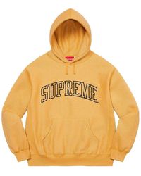 Supreme - Glitter Arc Hooded Sweatshirt - Lyst