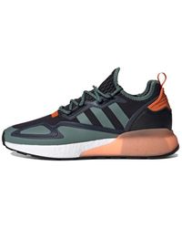 adidas - Zx 2K Boost Tech Emerald' - Lyst