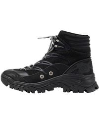 Gucci - Lace Up Boot - Lyst