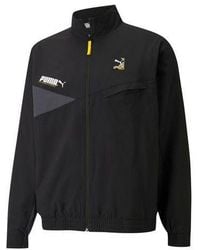 PUMA - International Winterized Woven Jacket - Lyst