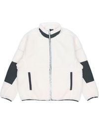 adidas - S2S Boa Jkt Lamb's Wool Stay Warm Sports Stand Collar Jacket - Lyst