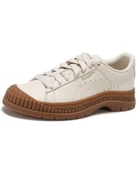 PUMA - (Wmns) Utility Leather Smoke' - Lyst