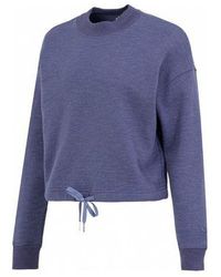 Under Armour - (Wmns) Essential Script Crew Sweatshirt - Lyst
