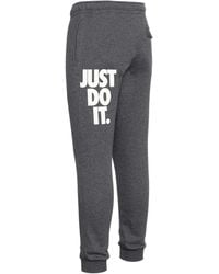 Nike - Alphabet Fleece Lined Stay Warm Knit Sports Pants - Lyst