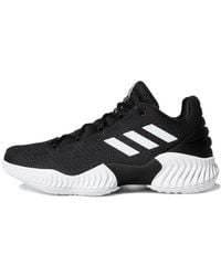 adidas - Pro Bounce 2018 Low 'Core' - Lyst
