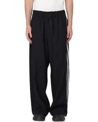 adidas - Y-3 Sport Uniform 3-Stripes Pants - Lyst
