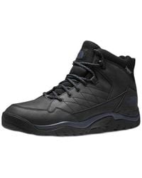 The North Face - Truckee Mid Hiking Boots 'Tnf Asphalt' - Lyst
